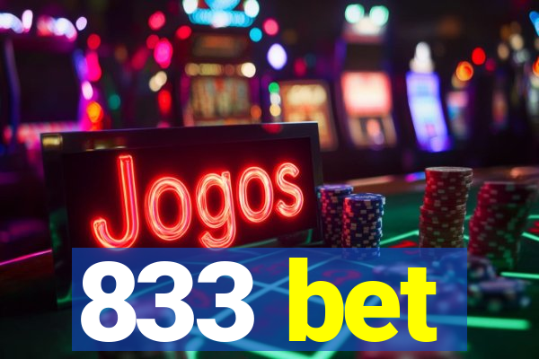 833 bet